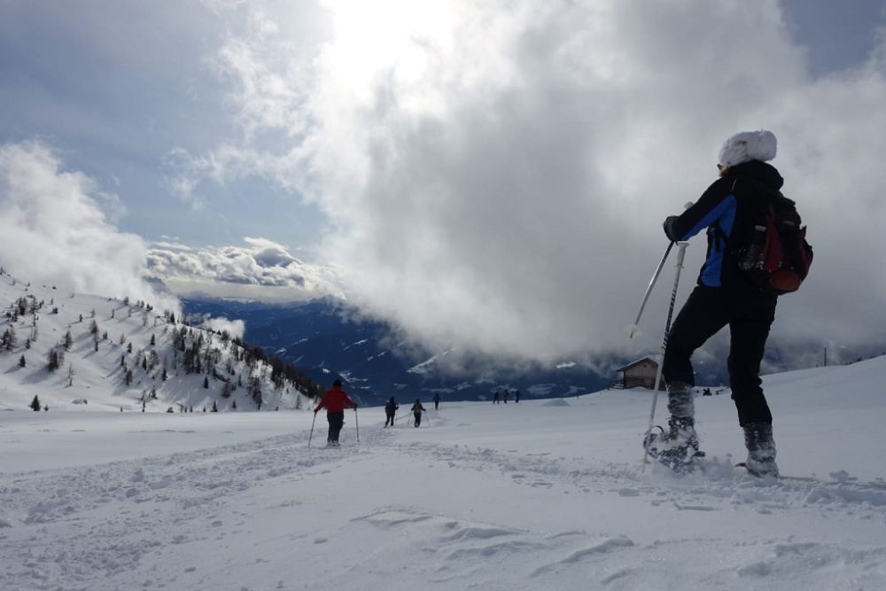 Schneeschuh Grünbachsee